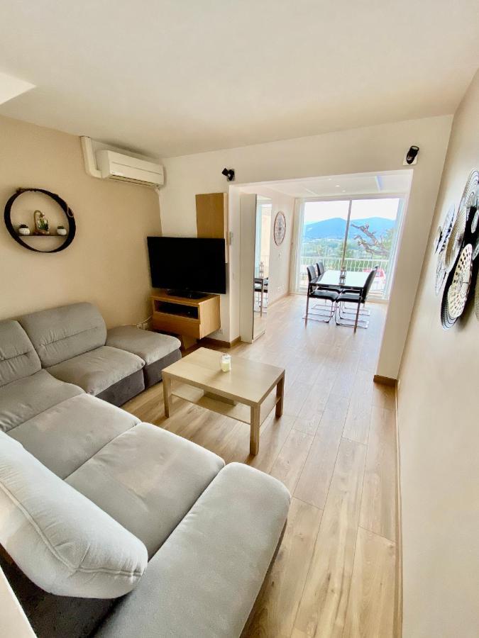 Jolie maison individuelle golfe de Saint-Tropez Cogolin Exterior foto