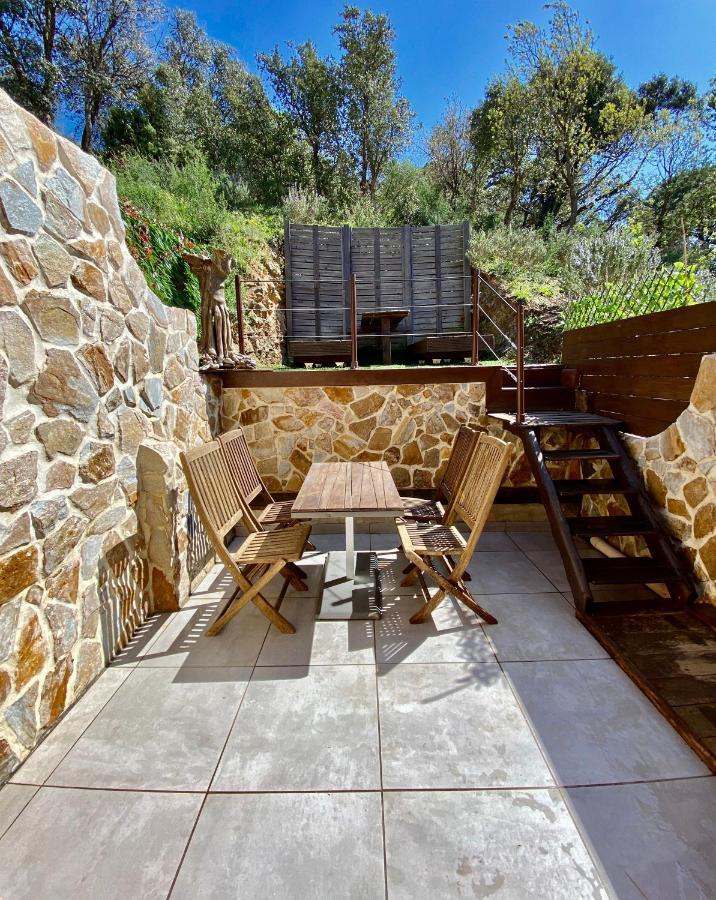 Jolie maison individuelle golfe de Saint-Tropez Cogolin Exterior foto