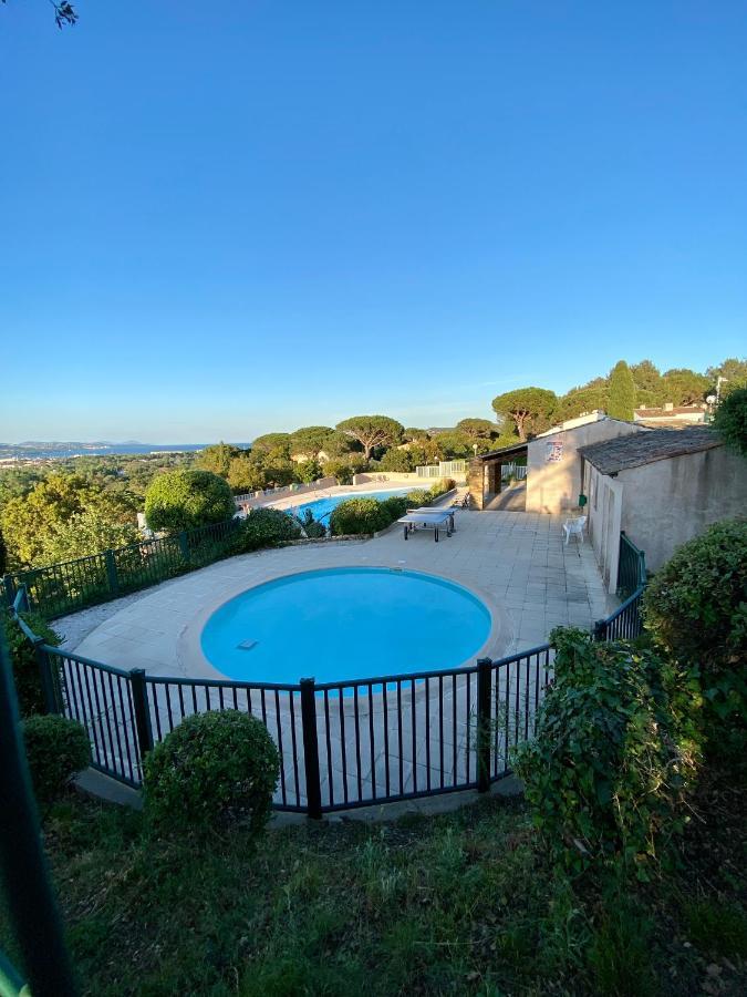 Jolie maison individuelle golfe de Saint-Tropez Cogolin Exterior foto