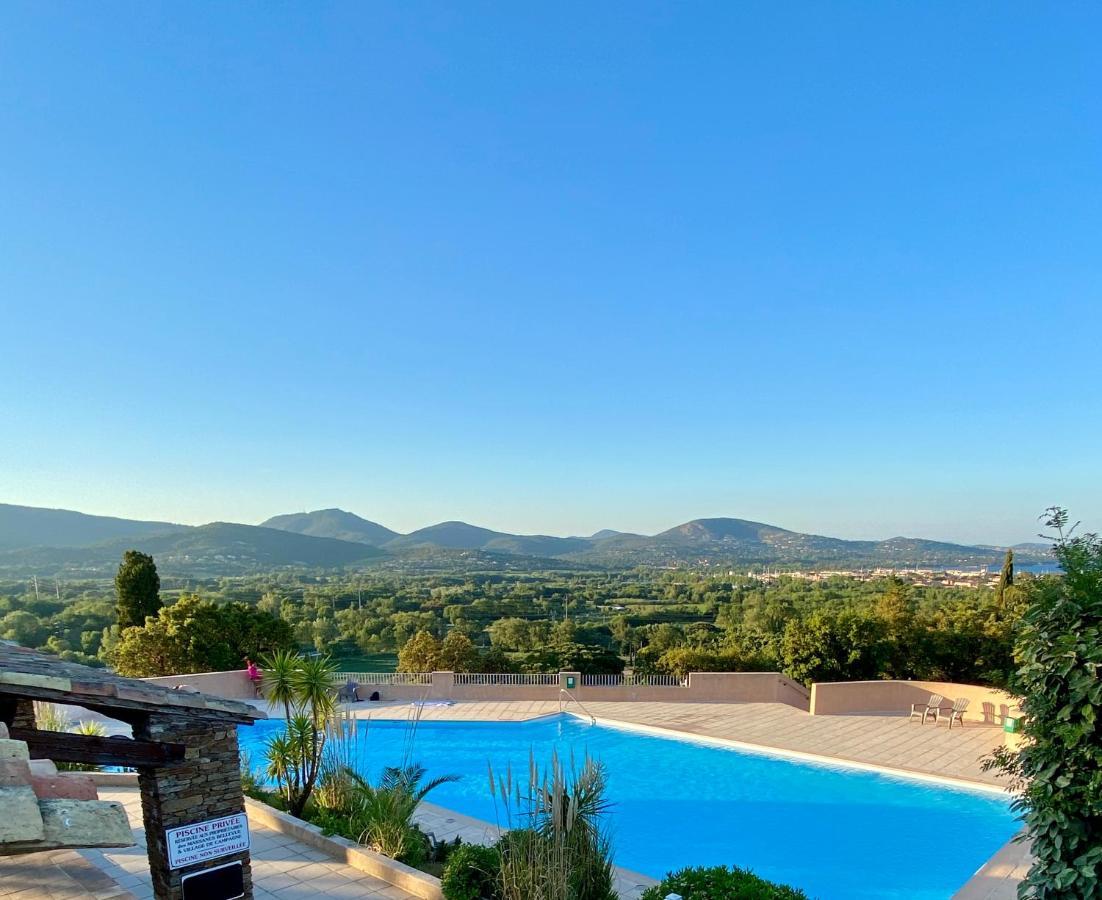 Jolie maison individuelle golfe de Saint-Tropez Cogolin Exterior foto